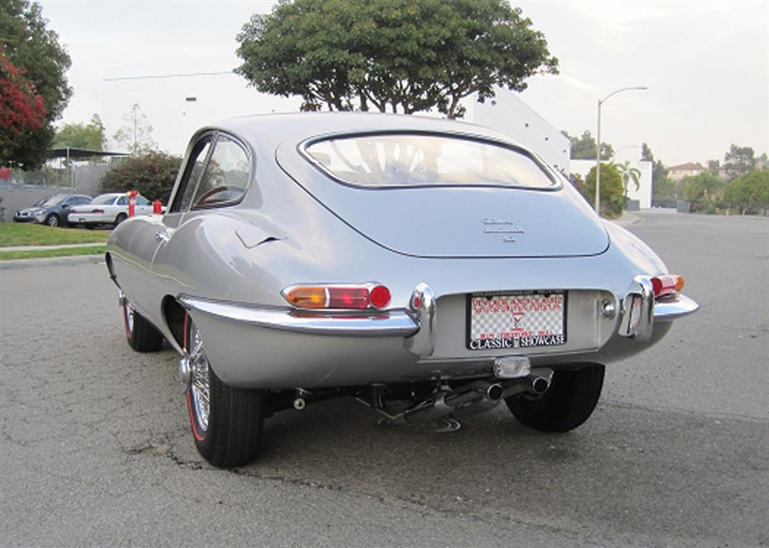 1966 Jaguar XKE Series I 4.2 FHC