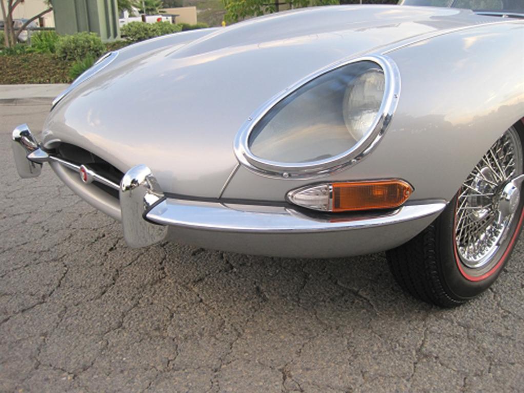 1966 Jaguar XKE Series I 4.2 FHC