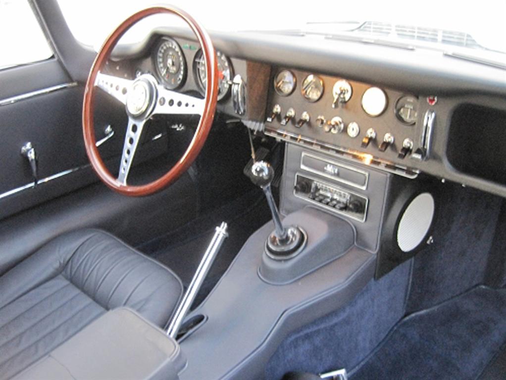 1966 Jaguar XKE Series I 4.2 FHC