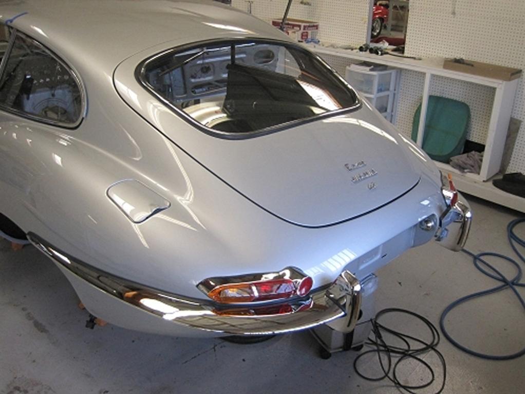 1966 Jaguar XKE Series I 4.2 FHC