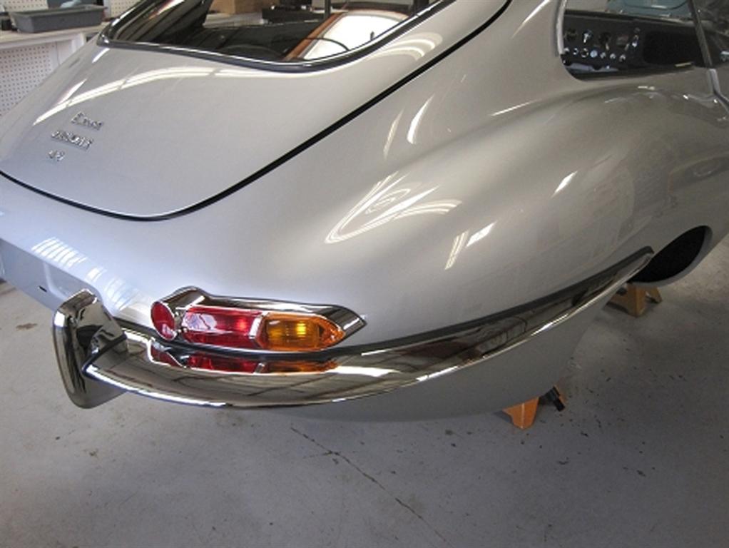 1966 Jaguar XKE Series I 4.2 FHC