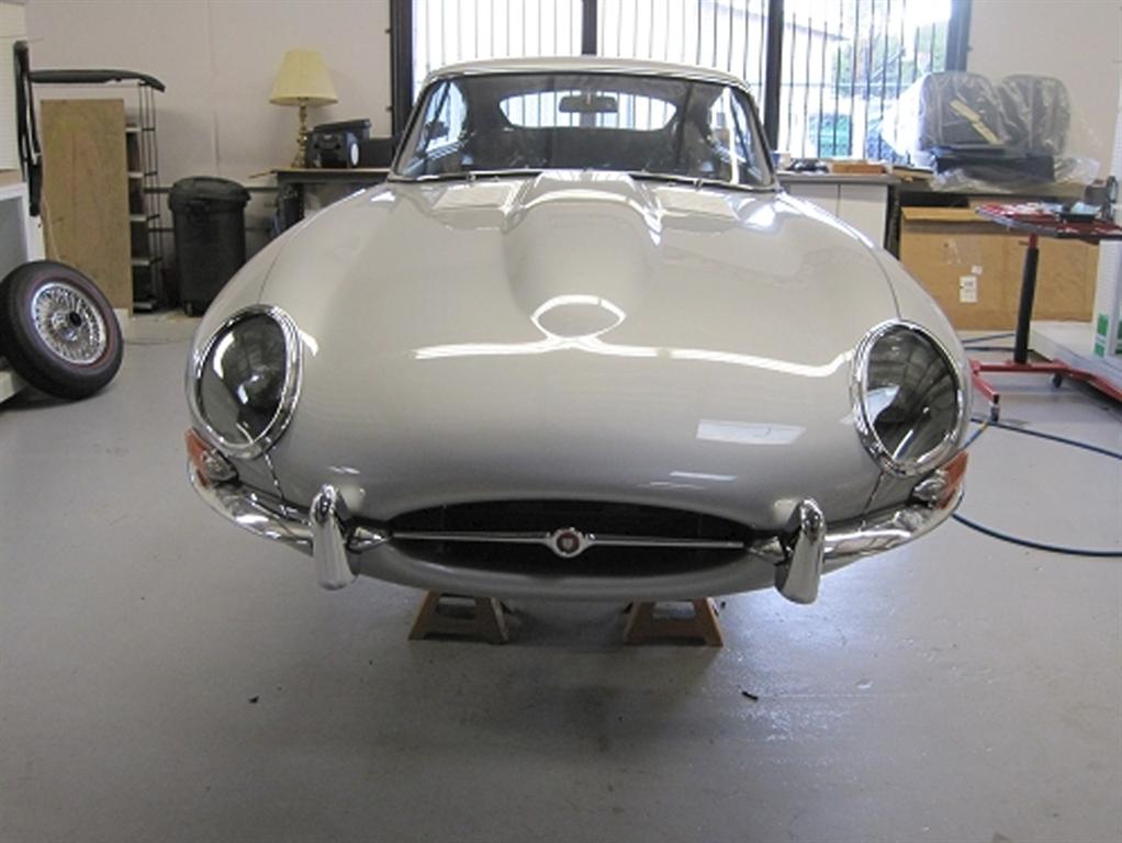 1966 Jaguar XKE Series I 4.2 FHC