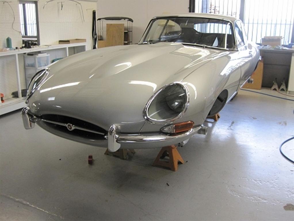 1966 Jaguar XKE Series I 4.2 FHC