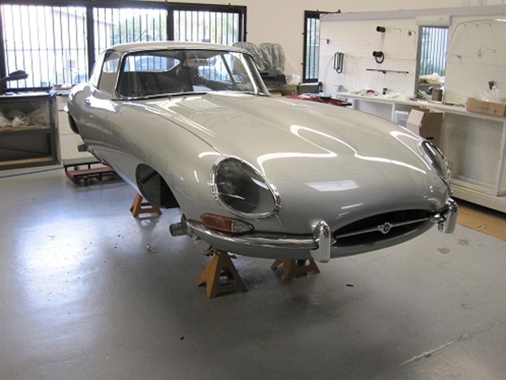 1966 Jaguar XKE Series I 4.2 FHC