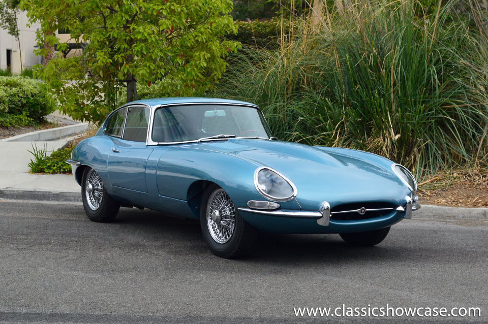 1966 Jaguar XKE Series I 4.2 FHC