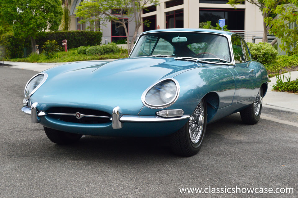 1966 Jaguar XKE Series I 4.2 FHC