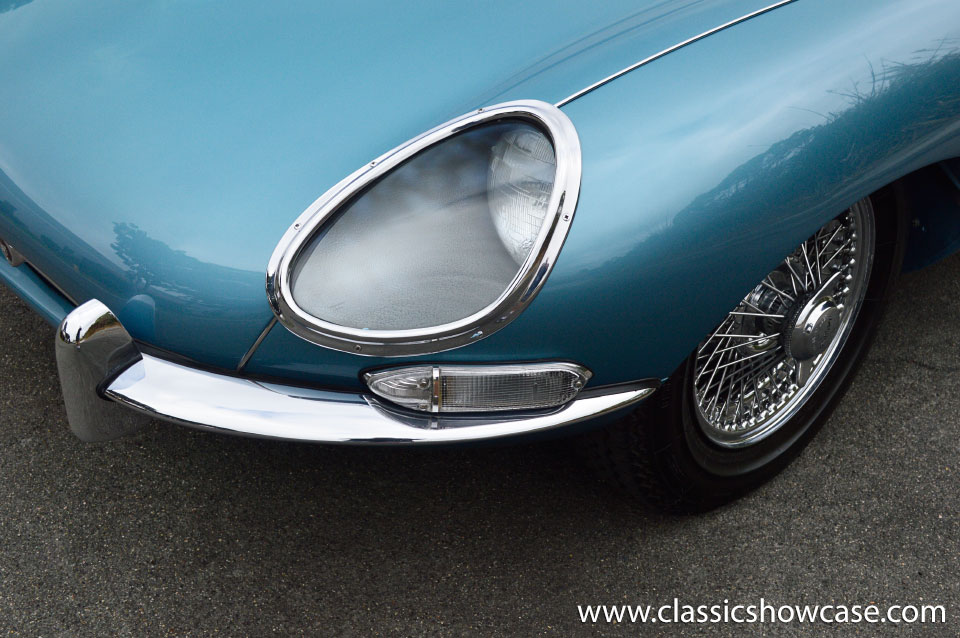 1966 Jaguar XKE Series I 4.2 FHC