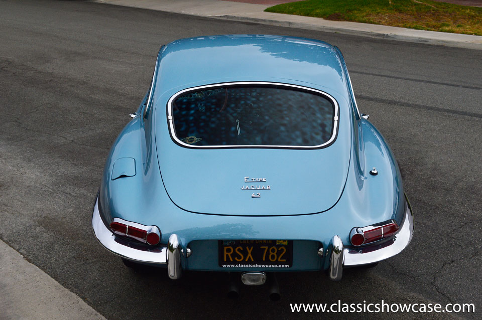 1966 Jaguar XKE Series I 4.2 FHC