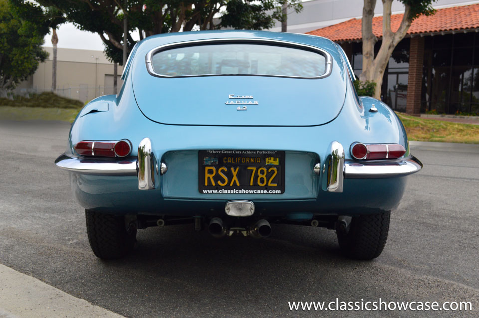 1966 Jaguar XKE Series I 4.2 FHC