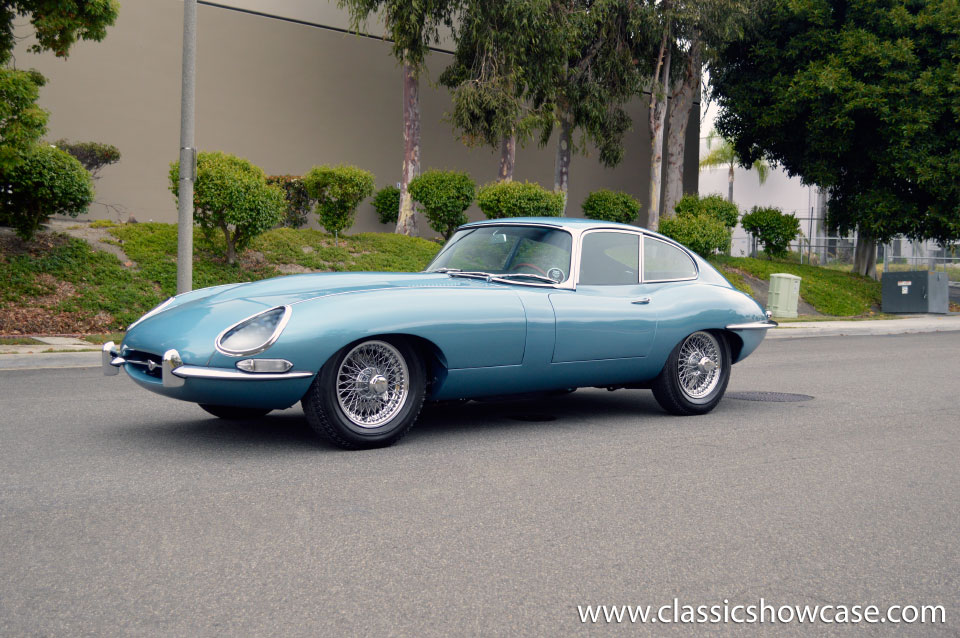 1966 Jaguar XKE Series I 4.2 FHC