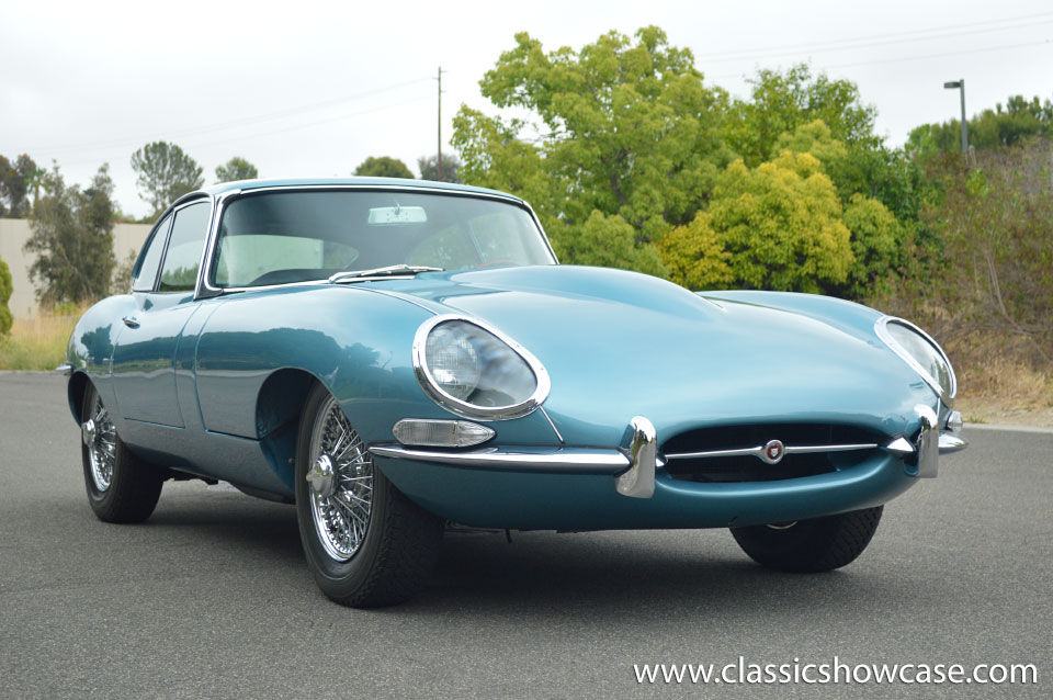 1966 Jaguar XKE Series I 4.2 FHC