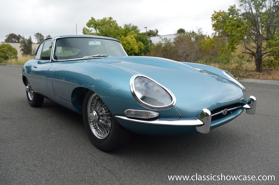 1966 Jaguar XKE Series I 4.2 FHC