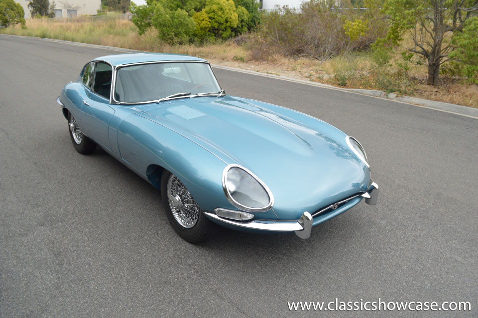 1966 Jaguar XKE Series I 4.2 FHC