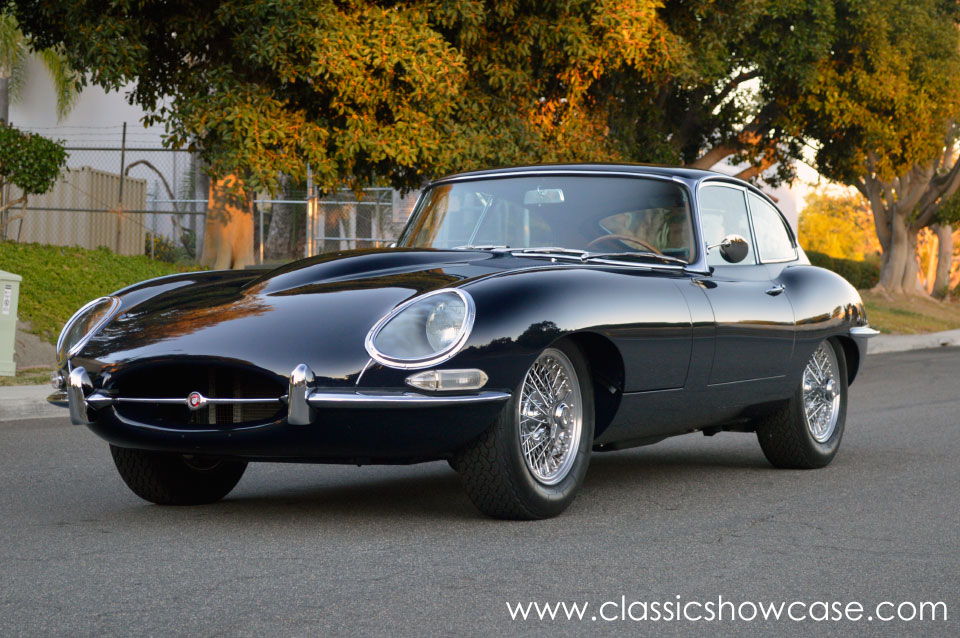 1966 Jaguar-XKE Series 1 4.2 FHC