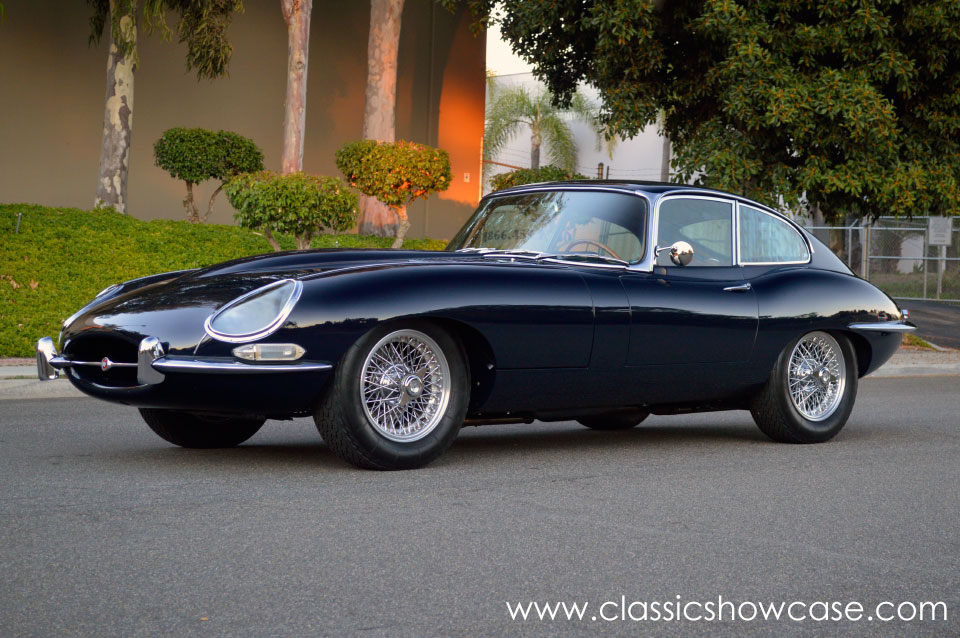 1966 Jaguar-XKE Series 1 4.2 FHC