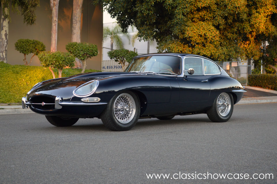 1966 Jaguar-XKE Series 1 4.2 FHC