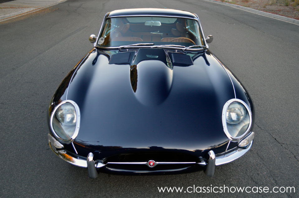 1966 Jaguar-XKE Series 1 4.2 FHC