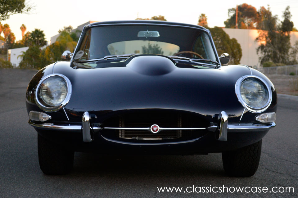 1966 Jaguar-XKE Series 1 4.2 FHC