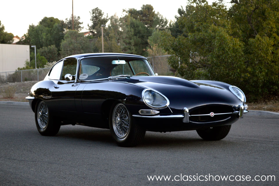 1966 Jaguar-XKE Series 1 4.2 FHC