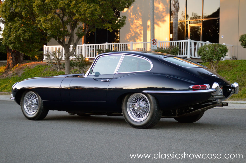 1966 Jaguar-XKE Series 1 4.2 FHC