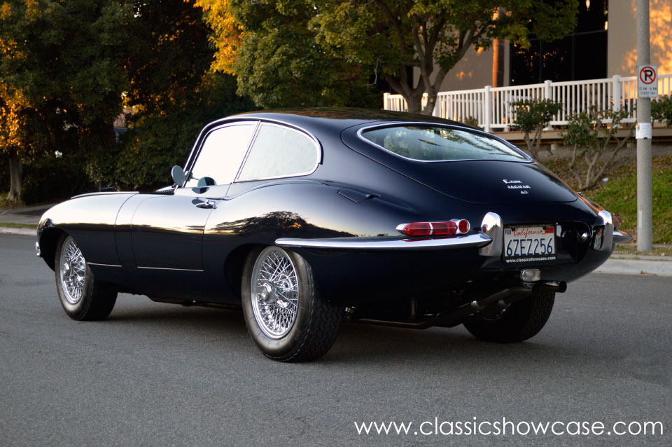 1966 Jaguar-XKE Series 1 4.2 FHC