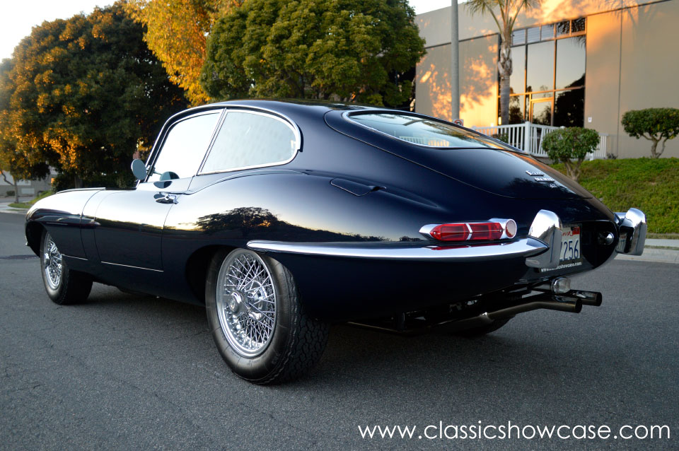 1966 Jaguar-XKE Series 1 4.2 FHC