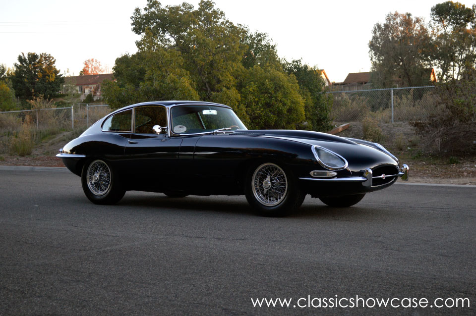 1966 Jaguar-XKE Series 1 4.2 FHC