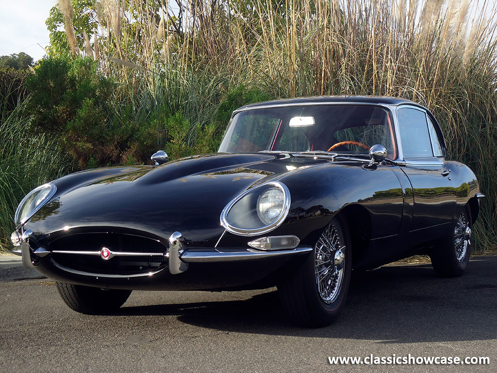 1966 Jaguar XKE Series 1 2+2 4.2