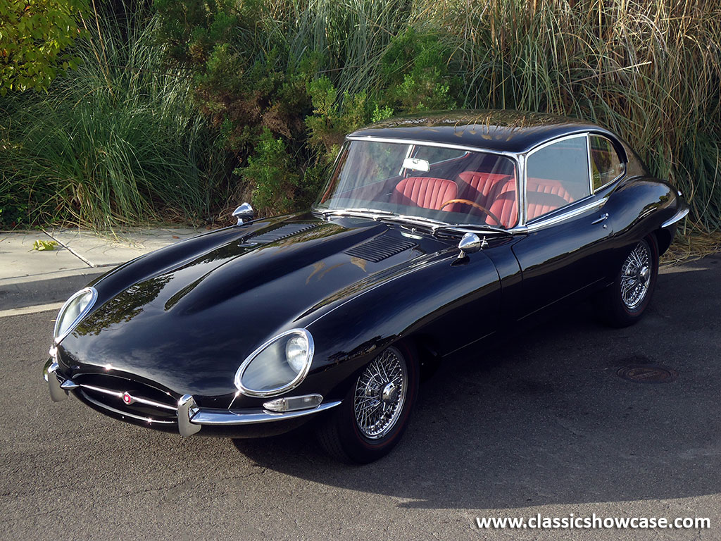 1966 Jaguar XKE Series 1 2+2 4.2