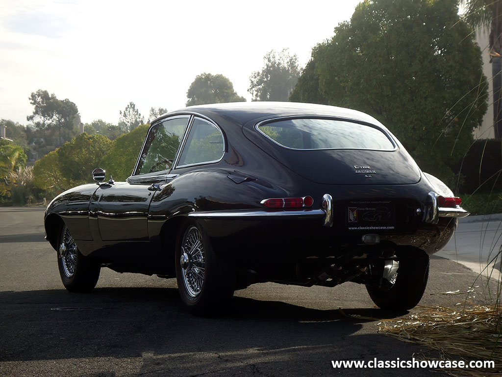 1966 Jaguar XKE Series 1 2+2 4.2