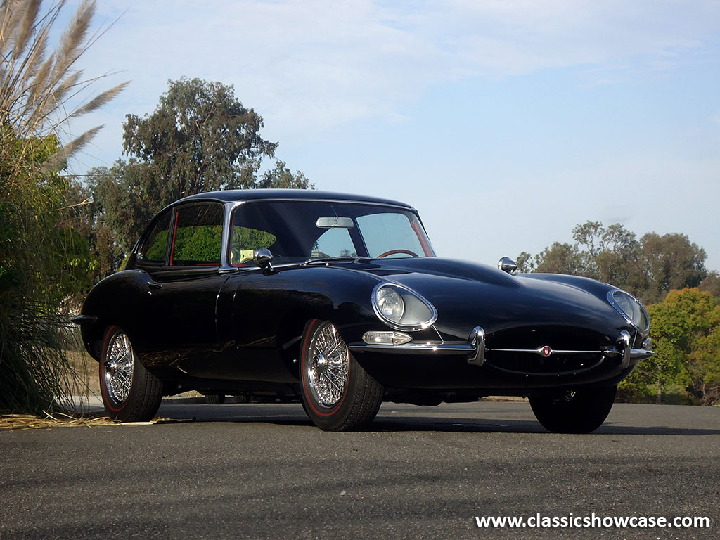 1966 Jaguar XKE Series 1 2+2 4.2