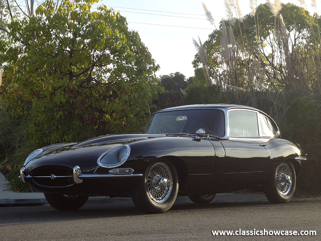 1966 Jaguar XKE Series 1 2+2 4.2