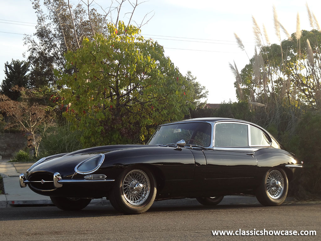 1966 Jaguar XKE Series 1 2+2 4.2