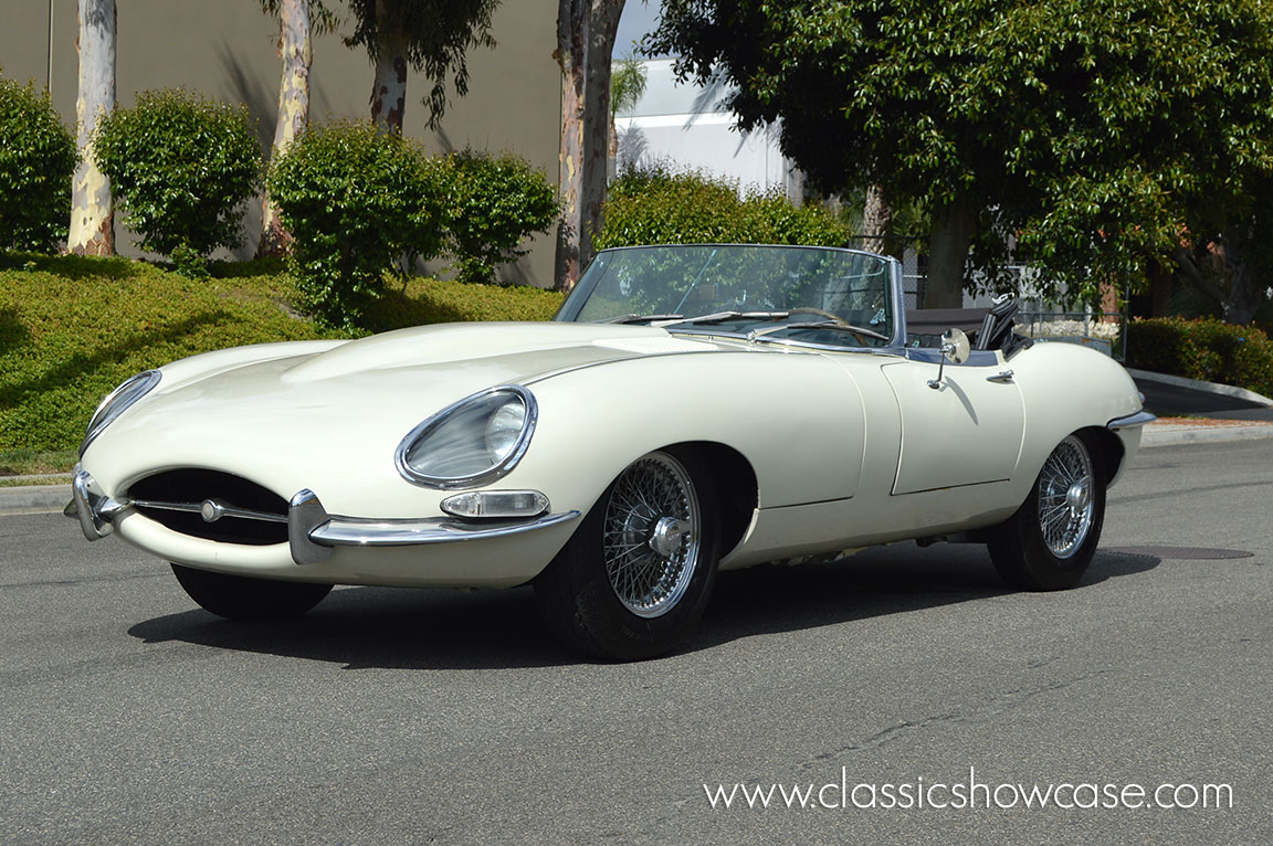 1966 Jaguar-XKE Series 1 4.2 OTS