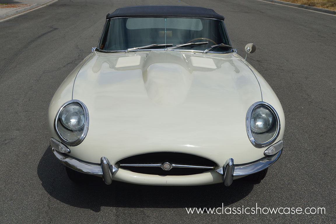 1966 Jaguar-XKE Series 1 4.2 OTS