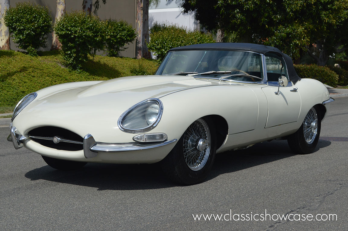 1966 Jaguar-XKE Series 1 4.2 OTS