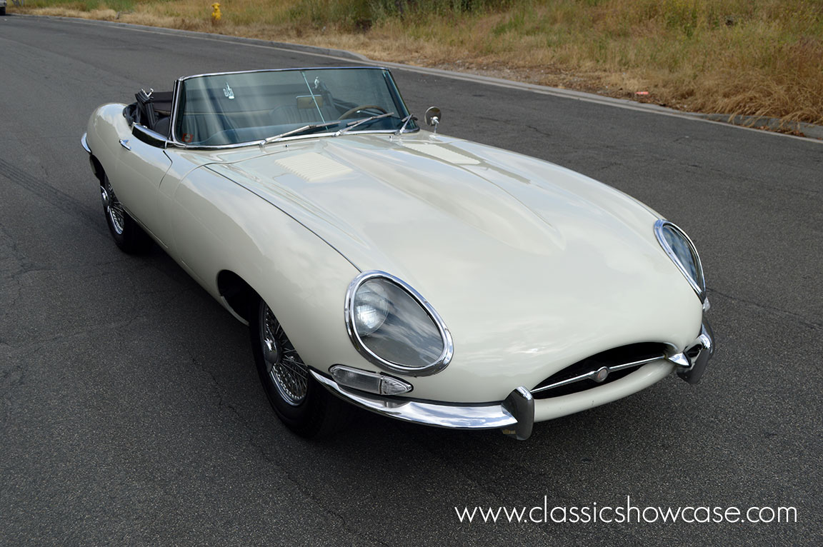 1966 Jaguar-XKE Series 1 4.2 OTS