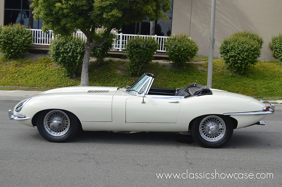 1966 Jaguar-XKE Series 1 4.2 OTS