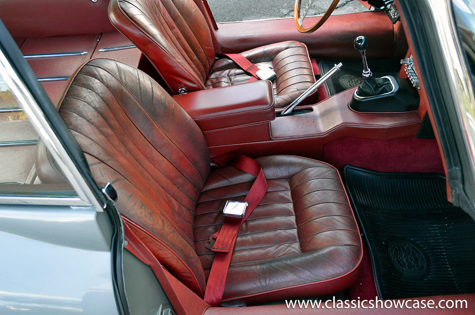 1966 Jaguar XKE Series I 4.2 FHC