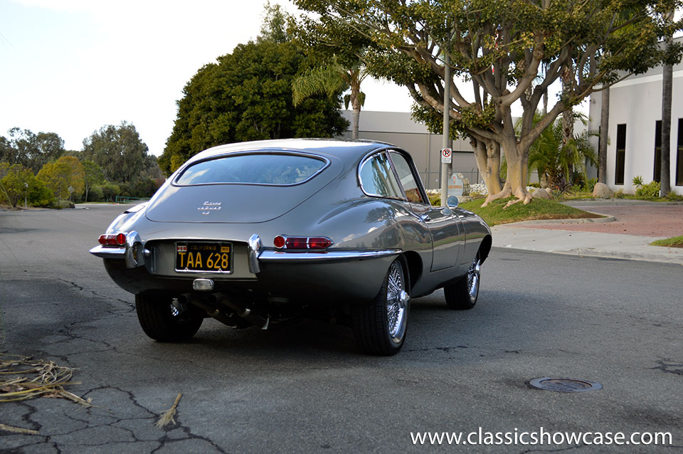 1966 Jaguar XKE Series I 4.2 FHC