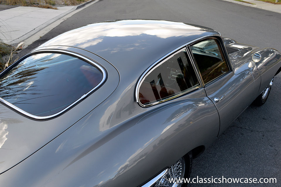 1966 Jaguar XKE Series I 4.2 FHC