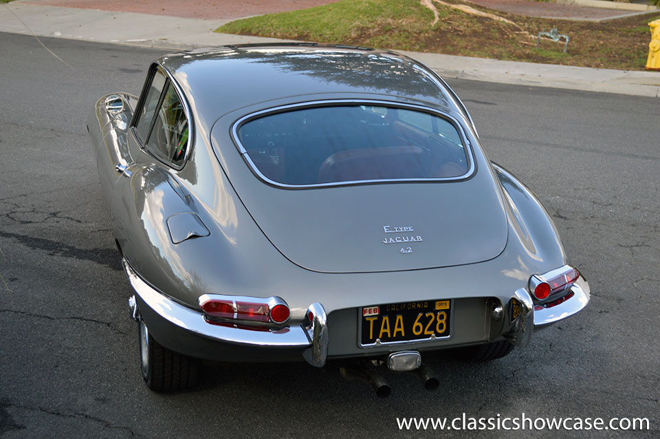 1966 Jaguar XKE Series I 4.2 FHC