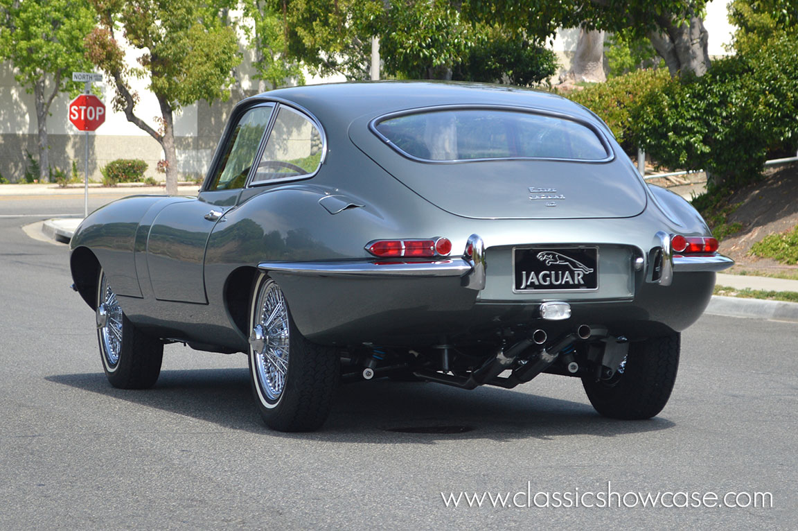 1966 Jaguar-XKE Series I 4.2 FHC