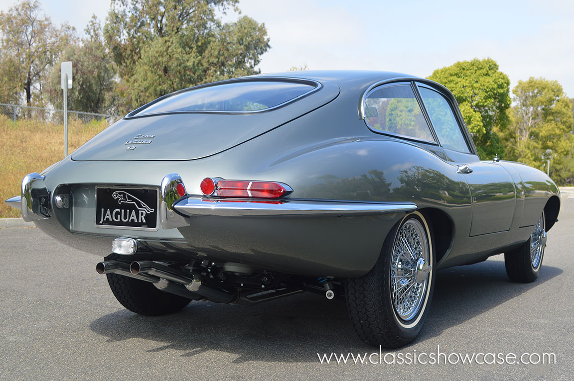 1966 Jaguar-XKE Series I 4.2 FHC