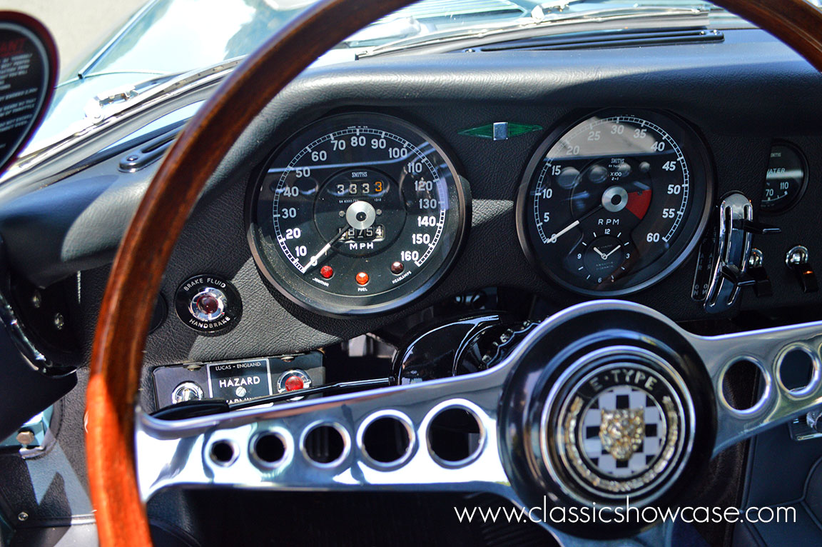 1966 Jaguar XKE Series 1 4.2 FHC