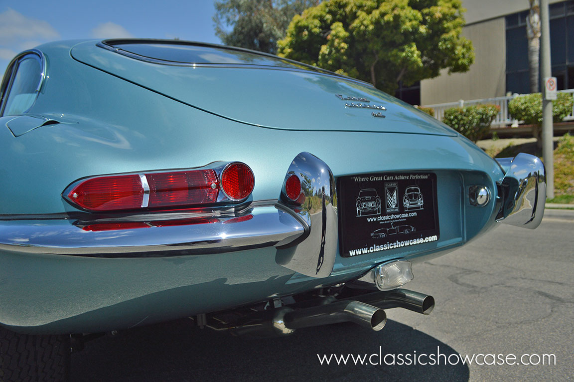 1966 Jaguar XKE Series 1 4.2 FHC
