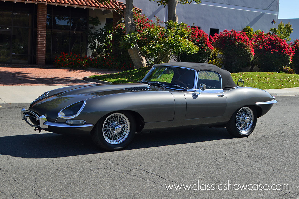 1966 Jaguar-XKE Series 1 4.2 OTS