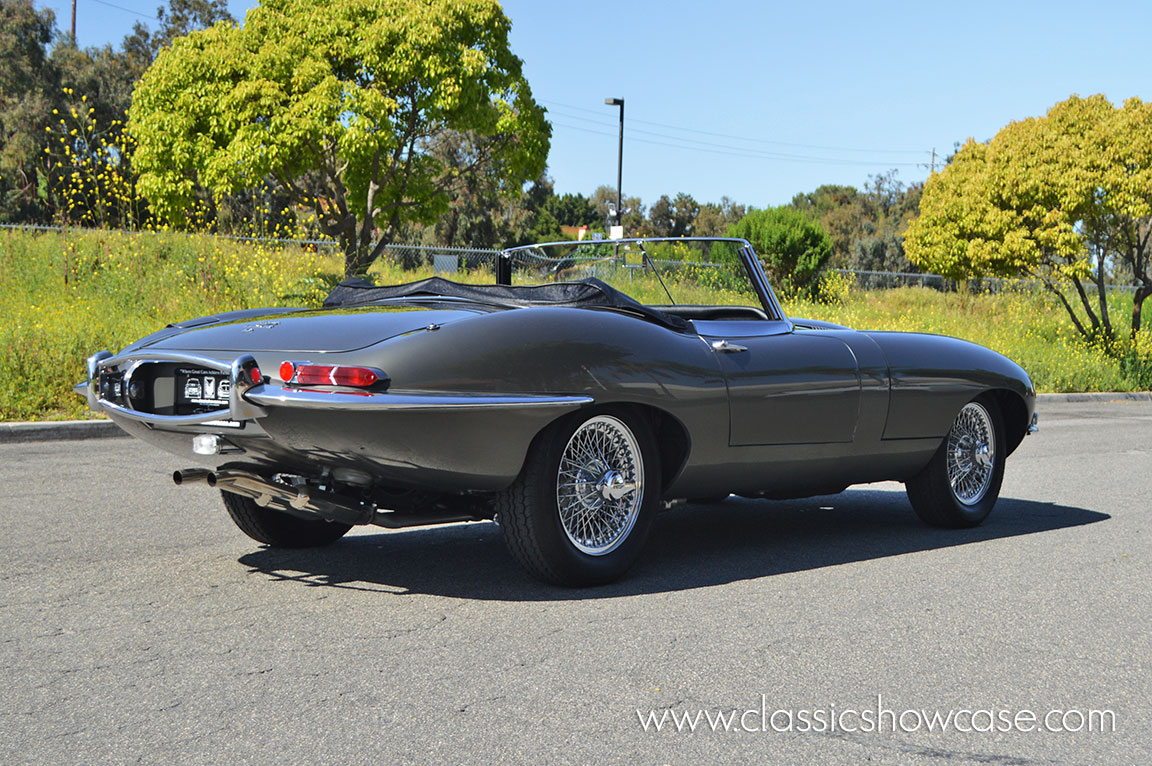 1966 Jaguar-XKE Series 1 4.2 OTS