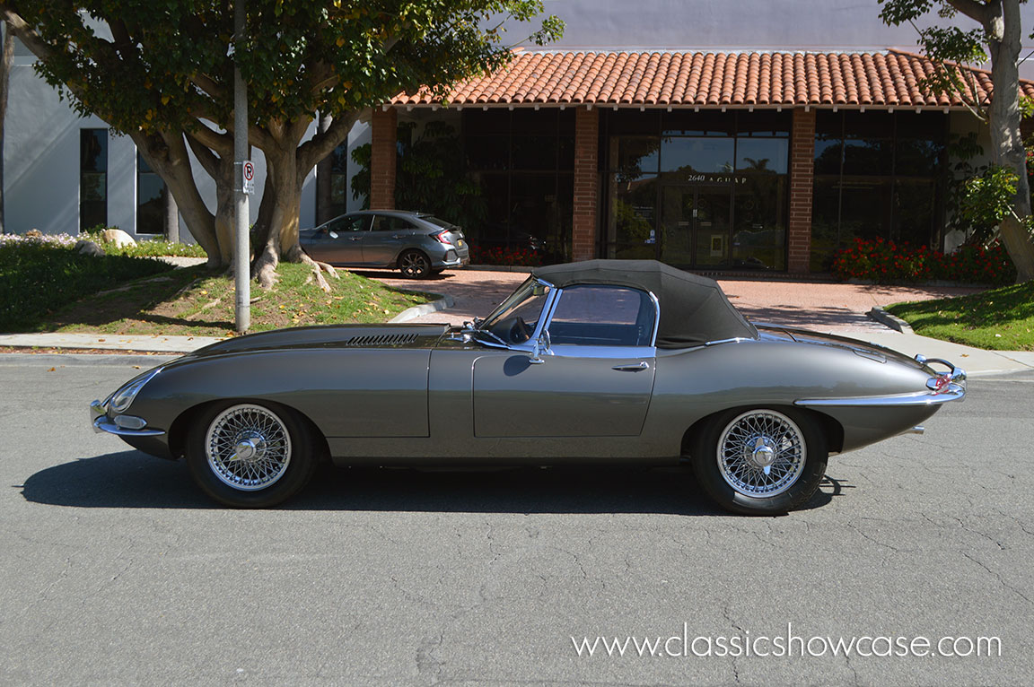 1966 Jaguar-XKE Series 1 4.2 OTS