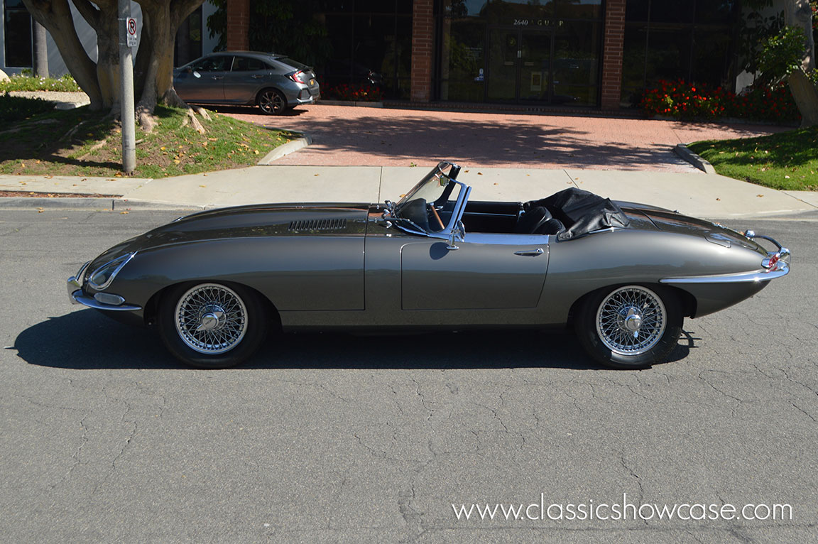 1966 Jaguar-XKE Series 1 4.2 OTS